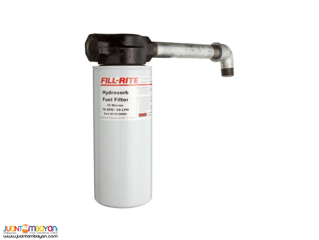 FillRite, Fuel Filter, (3/4" NPT), Hydrosorb Filter, Water Captor