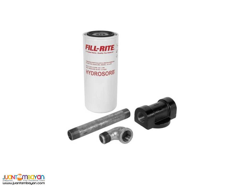 FillRite, Fuel Filter, (3/4" NPT), Hydrosorb Filter, Water Captor