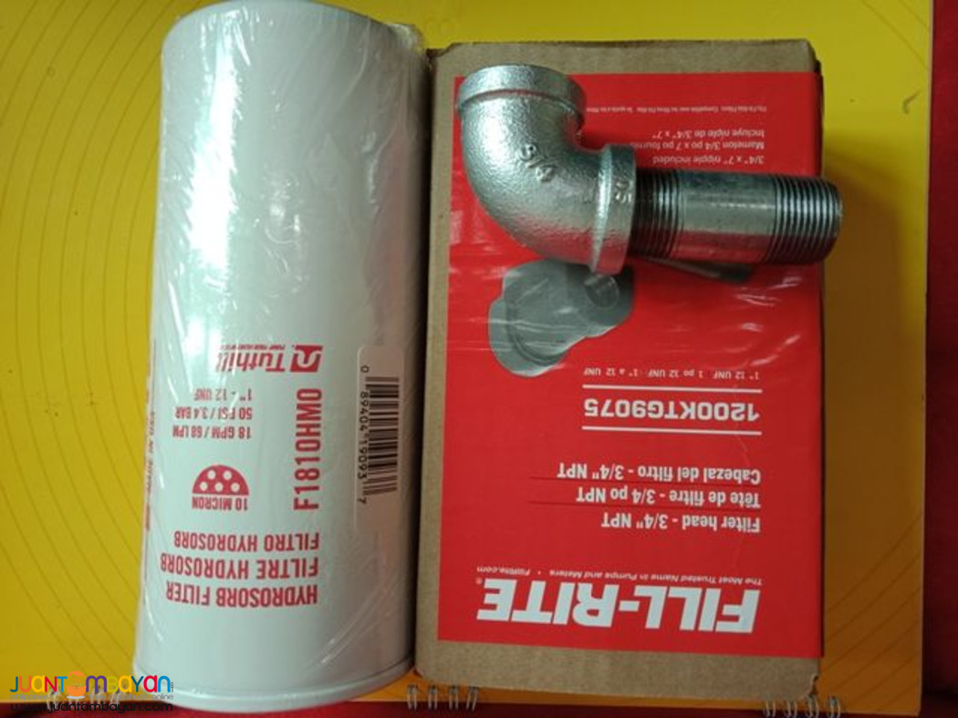 Fill-Rite, Fuel Filter, (3/4