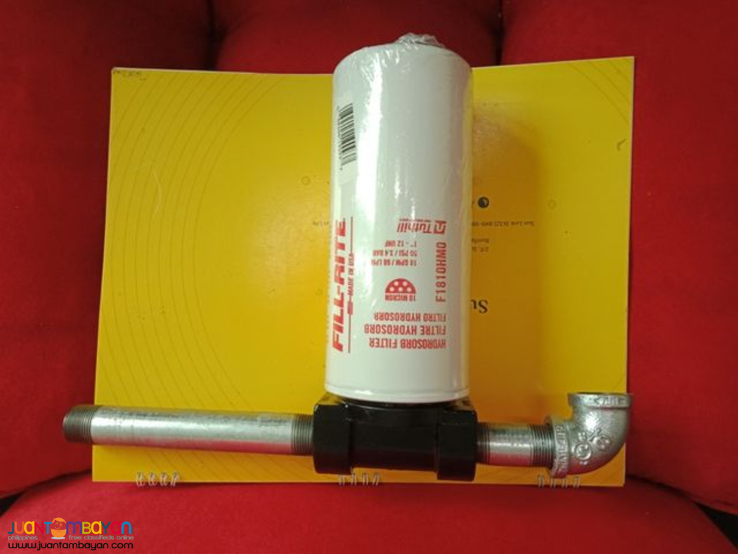 FillRite, Fuel Filter, (3/4" NPT), Hydrosorb Filter, Water Captor