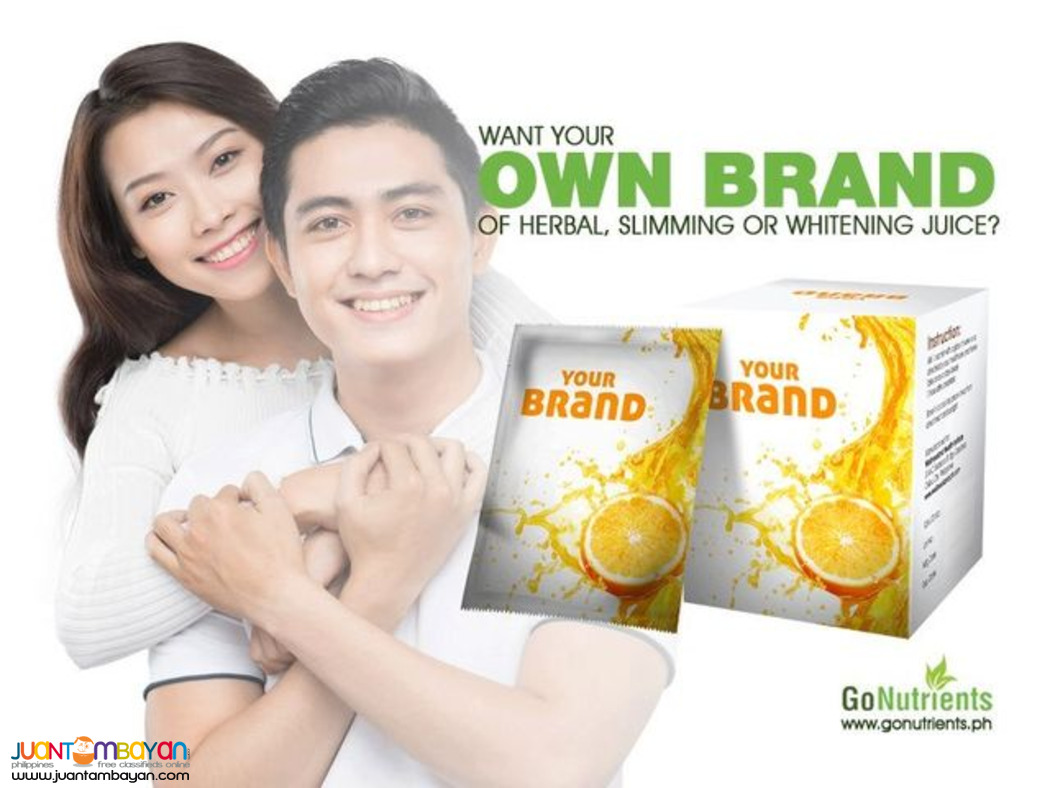 Top Slimming juice manufacturer Manila GoNutrients