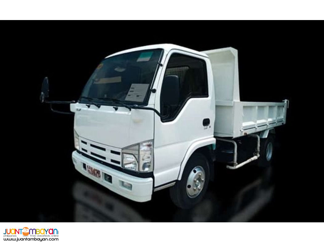 ISUZU REGA FRR 6CBM DUMP TRUCK & ISUZU MEGA 3CBM MINI DUMP TRUCK