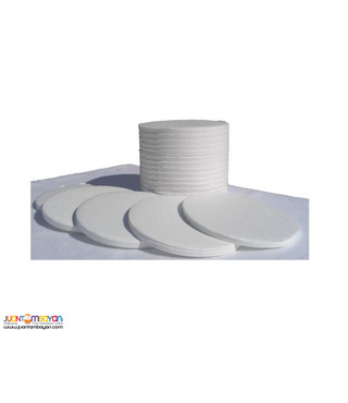 Glass Fiber Pad, Glass Fiber Sample Pad for Moisture Analyzer