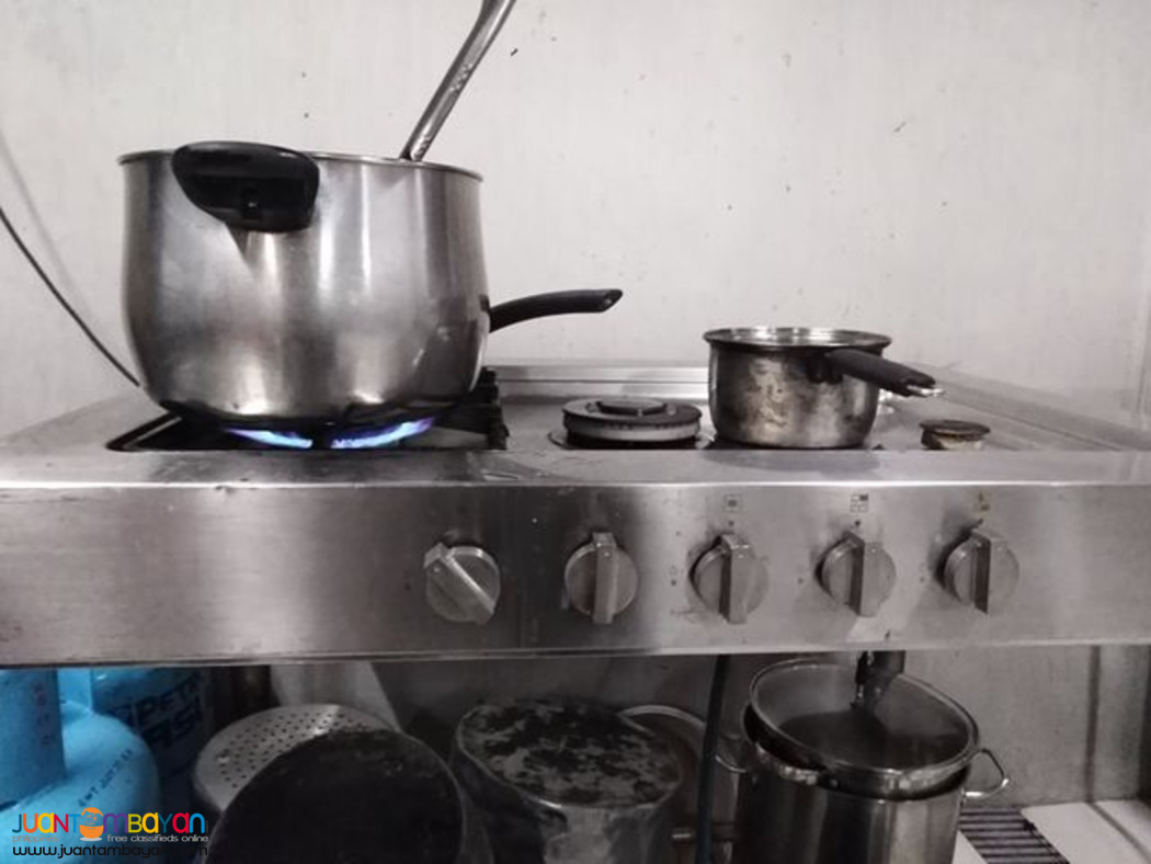 Gas Oven Cleaning and Gas Range Cleaning Service