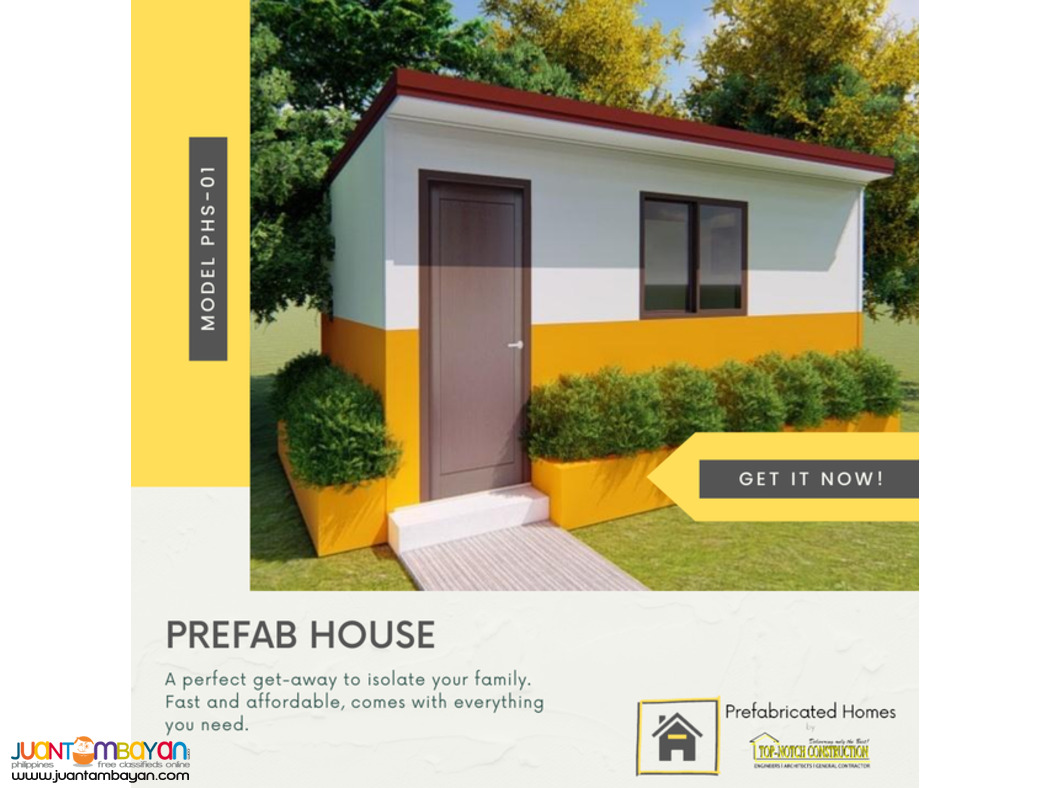 Prefabricated House in the philippines
