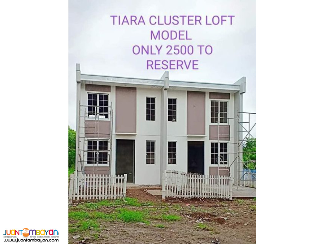 low cost housing in capas tarlac thru pag ibig financing