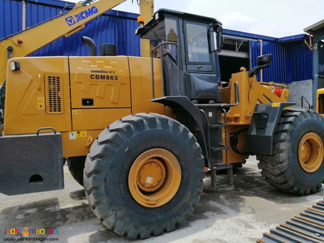 LONKING CDM863 WHEEL LOADER 4.2m³ (SAND BUCKET)