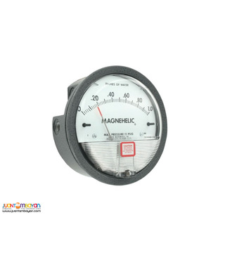 Magnehelic Differential Pressure Gage with Bracket, Magnehelic Gauge
