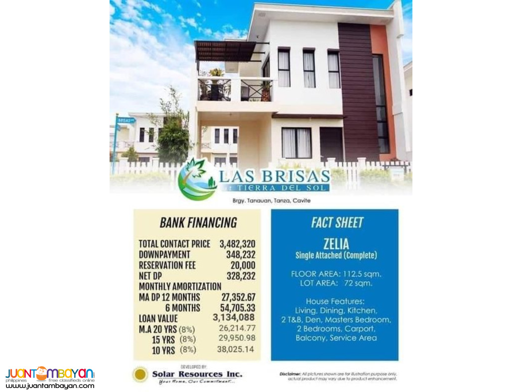 affordable house and lot in cavite
