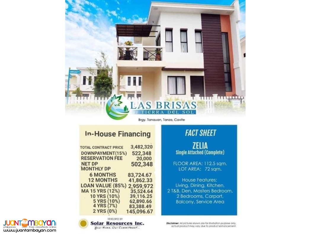 affordable house and lot in cavite