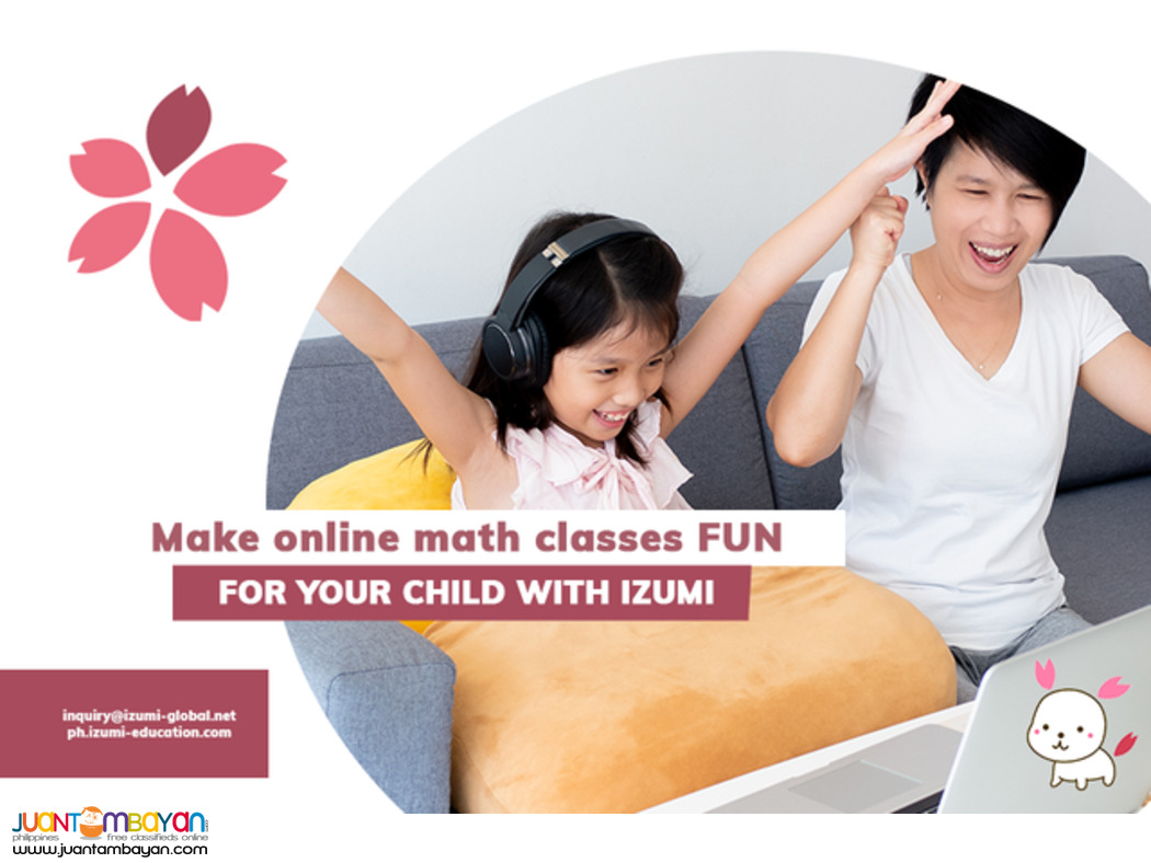 Make online math classes fun with Izumi