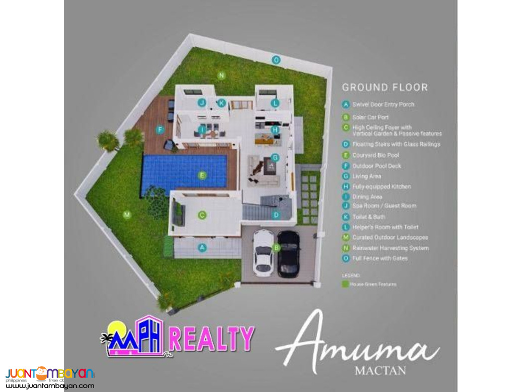 AMUMA - 5 BR LUXURY BEACH HOUSE IN MACTAN CEBU   