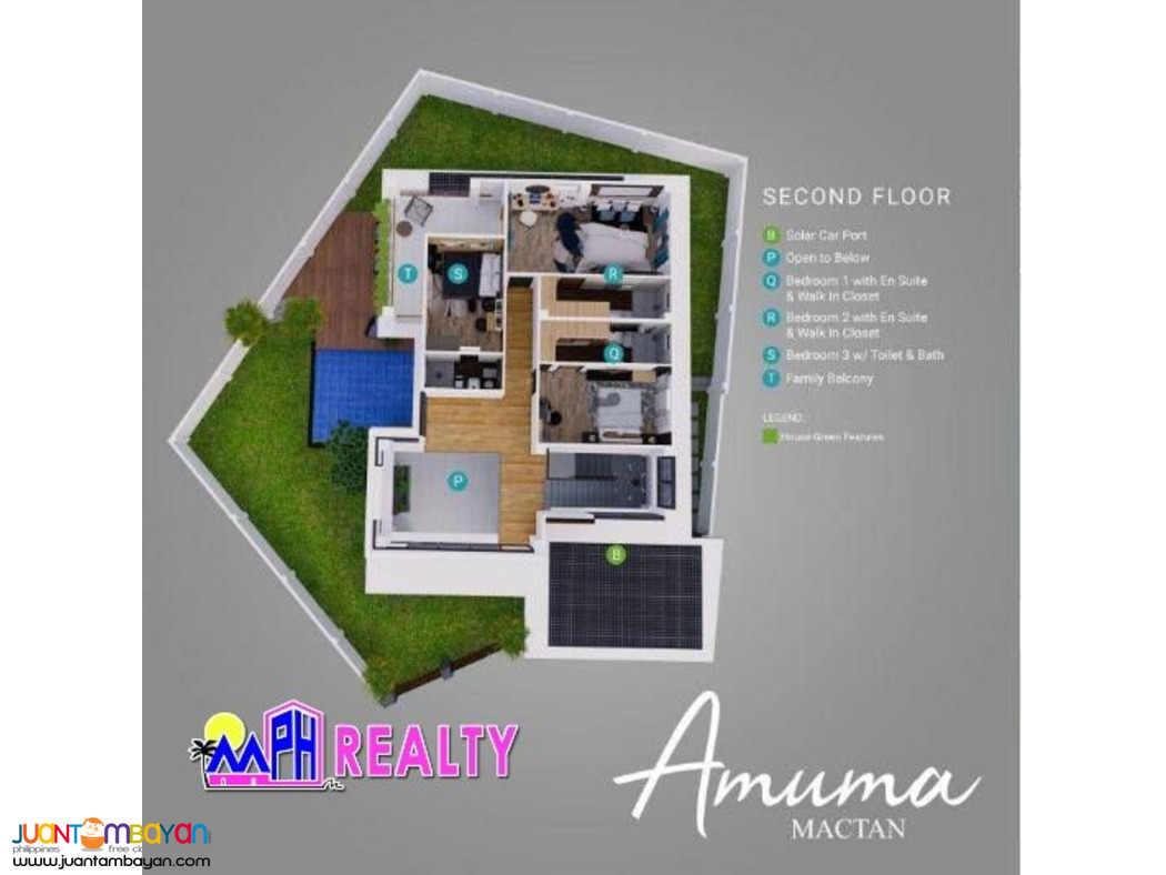 AMUMA - 5 BR LUXURY BEACH HOUSE IN MACTAN CEBU   