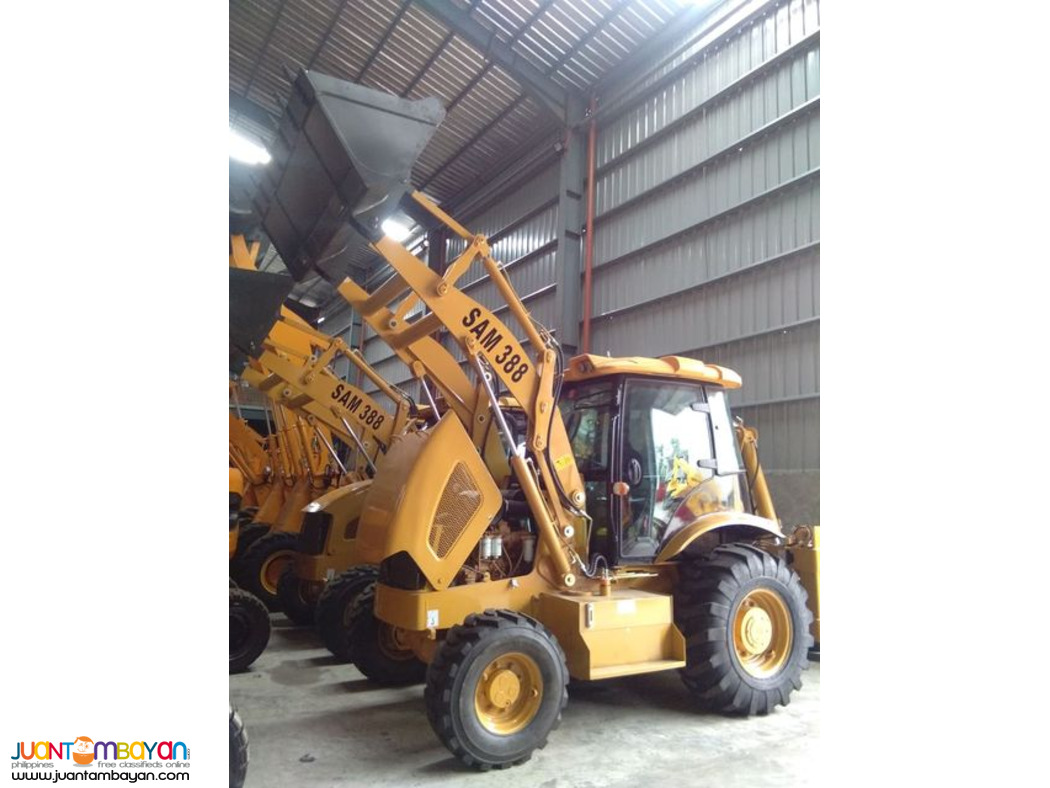 BACKHOE LOADER SAM388