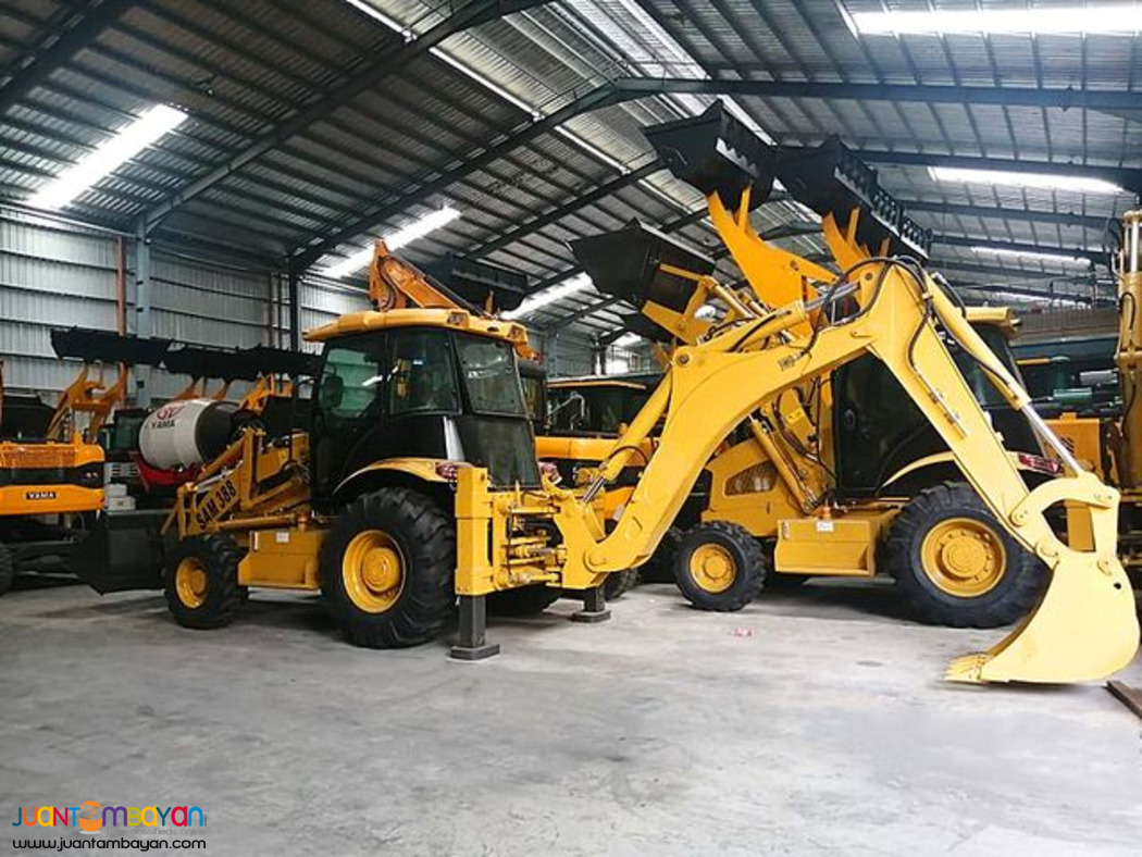 BACKHOE LOADER SAM388