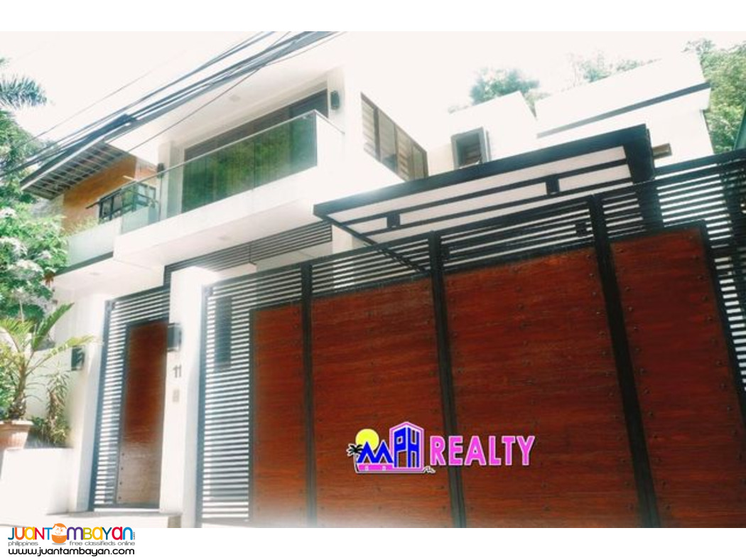 MARIA LUISA ESTATE PARK - FOR SALE 5 BR HOUSE IN CEBU CITY