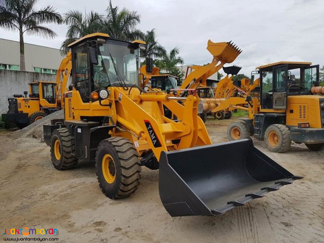 WHEEL LOADERS YAMA