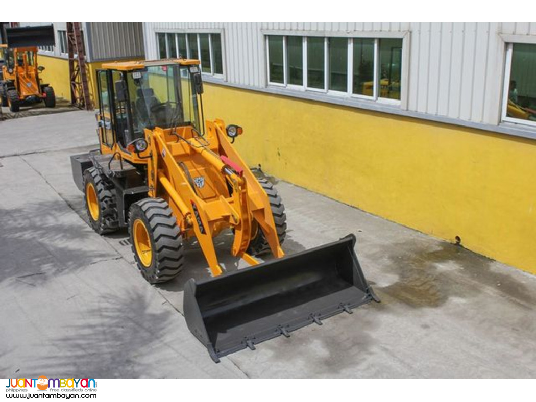 WHEEL LOADERS YAMA