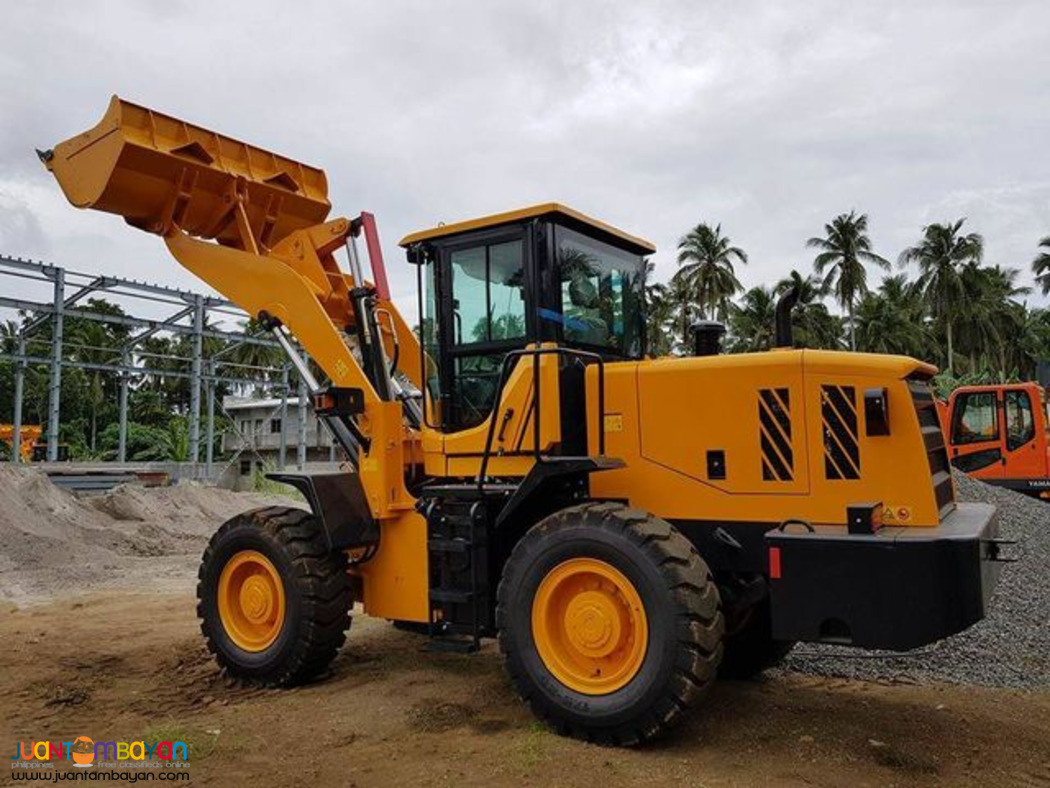 WHEEL LOADERS YAMA