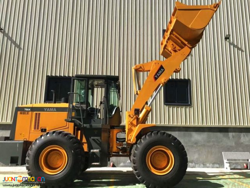 WHEEL LOADERS YAMA