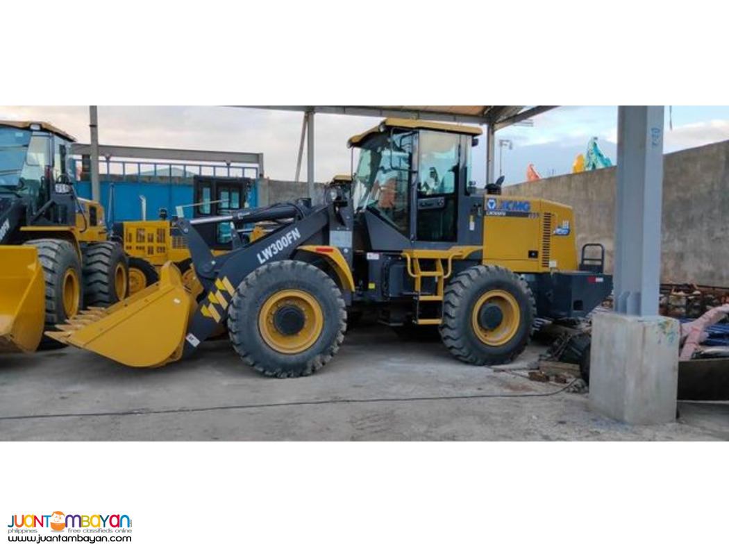 XCMG WHEEL LOADER LW300FN 1.8CBM