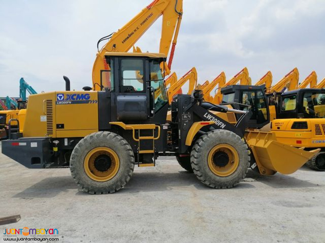 XCMG WHEEL LOADER LW300FN 1.8CBM