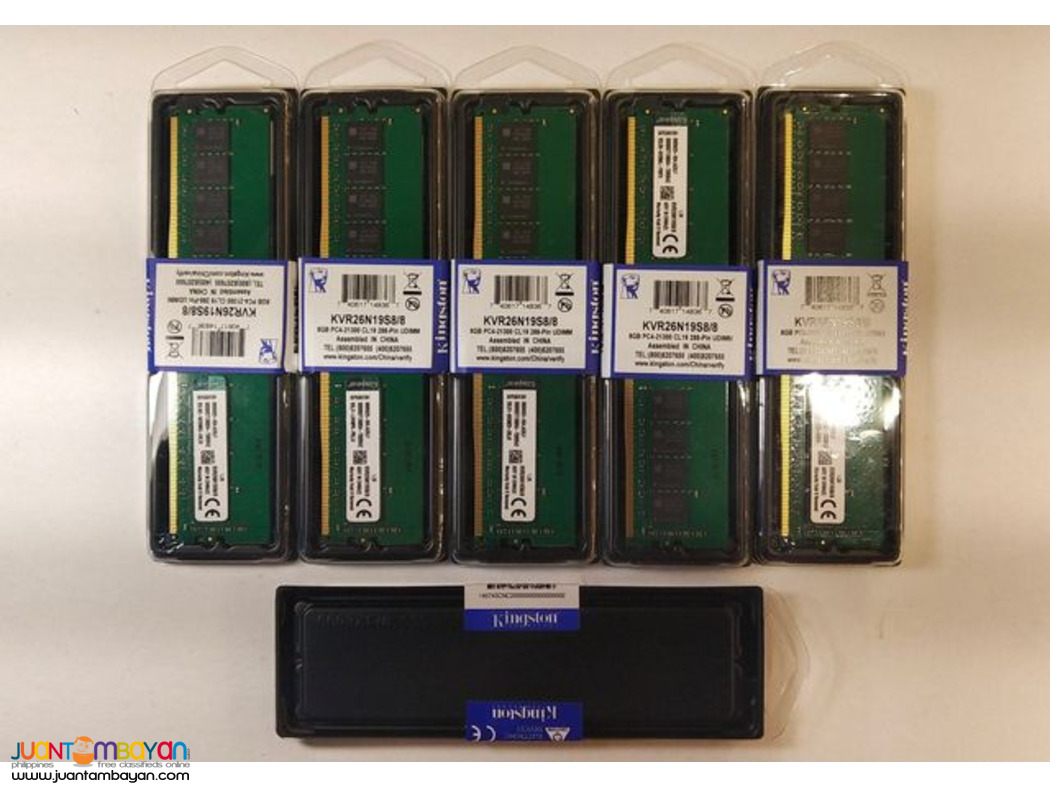 BRAND NEW AND SEALED RAM DDR3/DDR4/SSD FOR DESKTOP AND LAPTOP