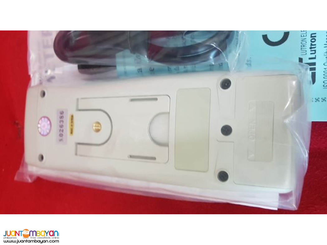 High Resolution Lux Meter, Light Meter, Lutron, LX-1102