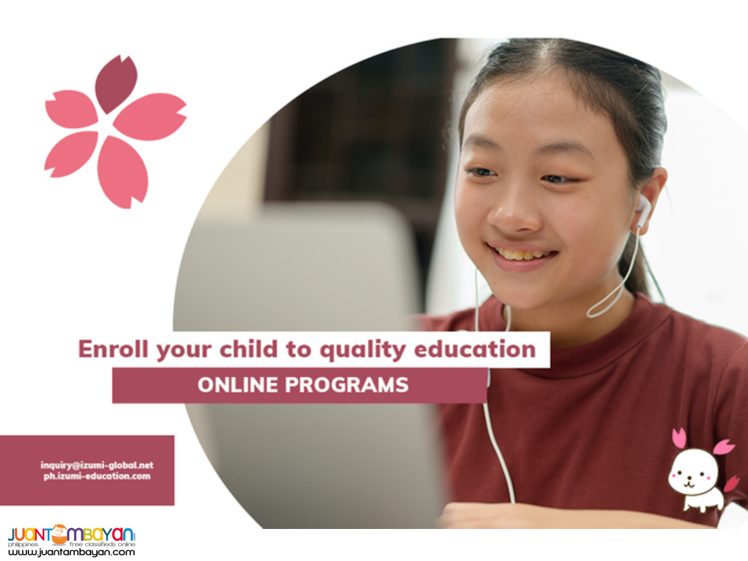 Online distance learning programs in the Philippines