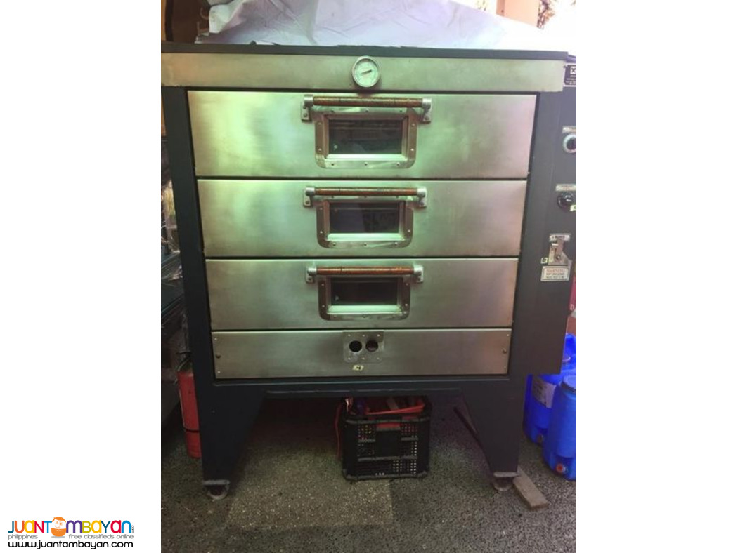 Gas Range and Industrial Oven Repair Service 