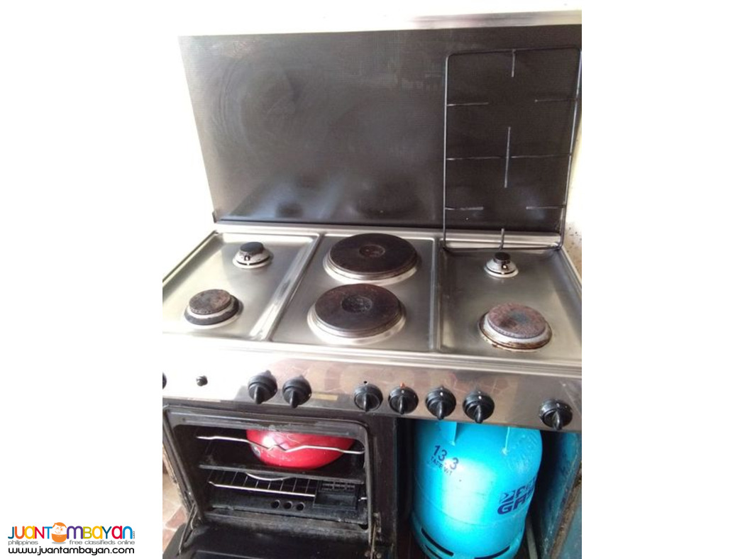 Gas Range and Oven Repair (Industrial and Commercial)