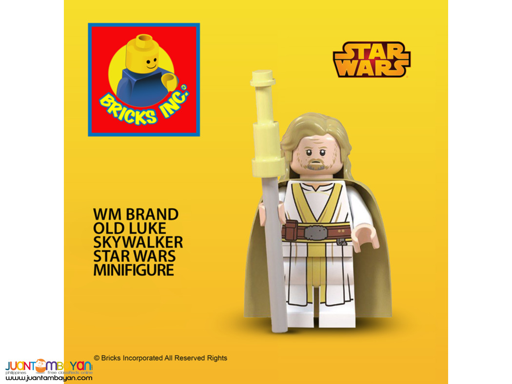 WM™ Star Wars Old Luke Skywalker  Minifigures