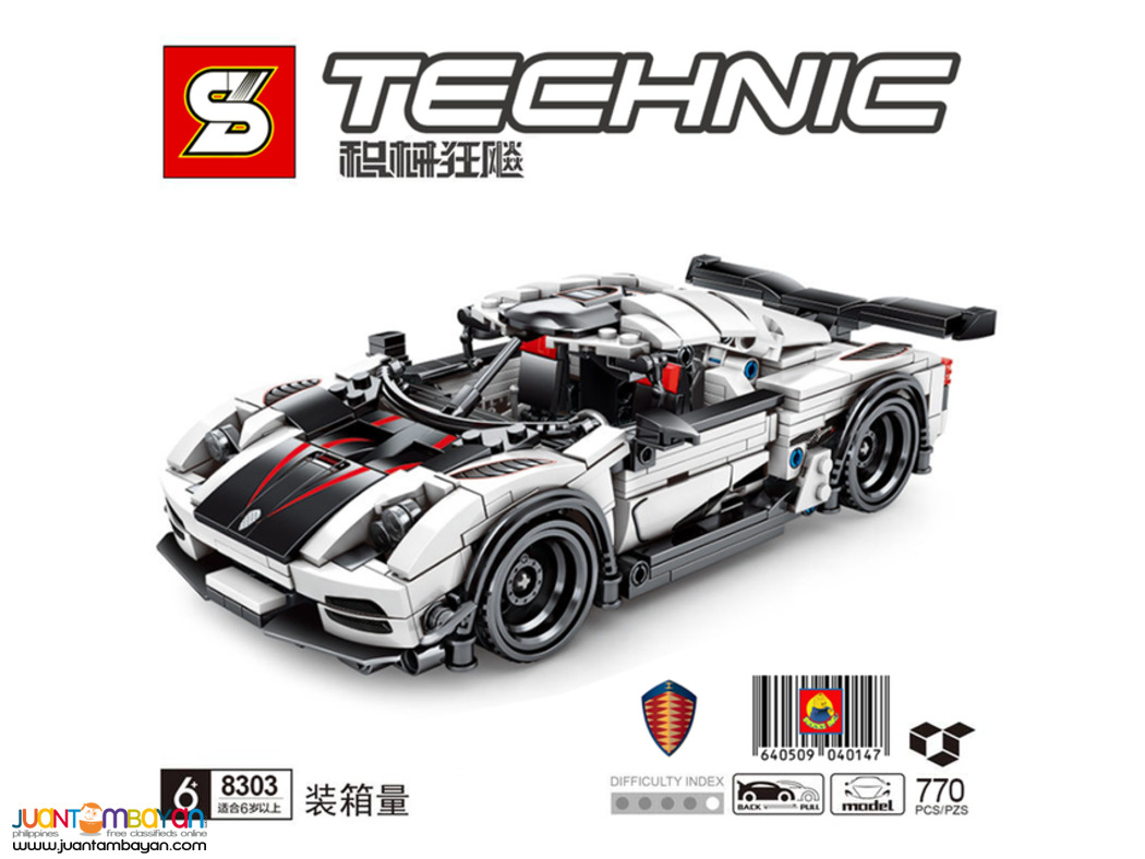 SY™ 8303 Technic Koenigsegg Agera RS1