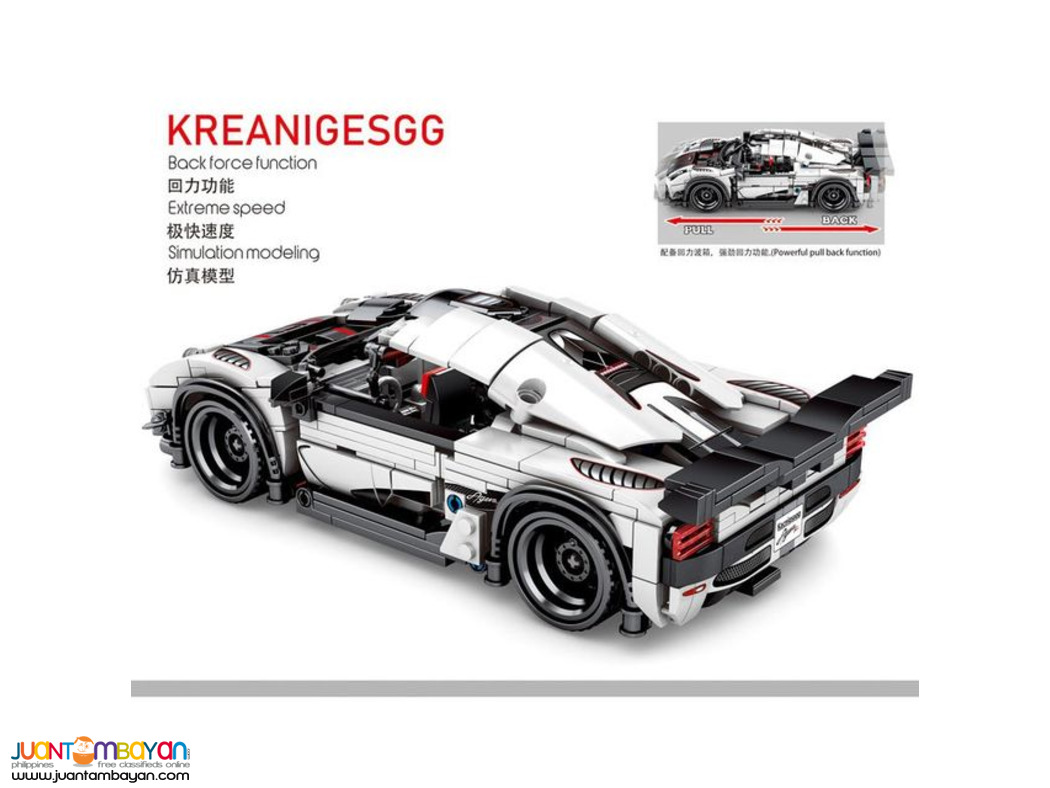 SY™ 8303 Technic Koenigsegg Agera RS1
