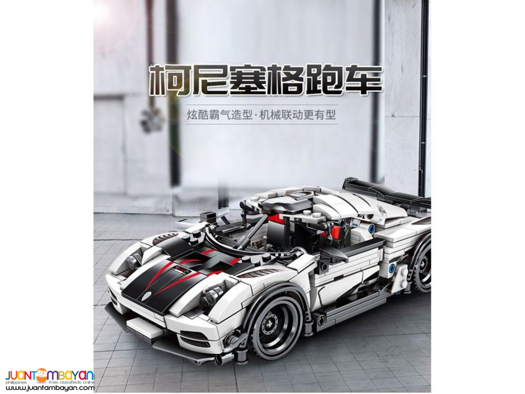 SY™ 8303 Technic Koenigsegg Agera RS1