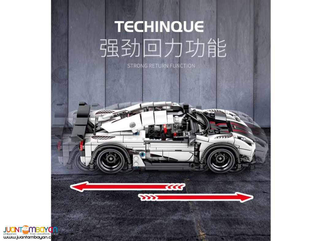 SY™ 8303 Technic Koenigsegg Agera RS1