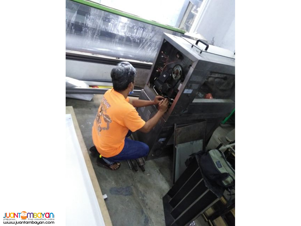 gas range Repair, Oven Repair Calibration service