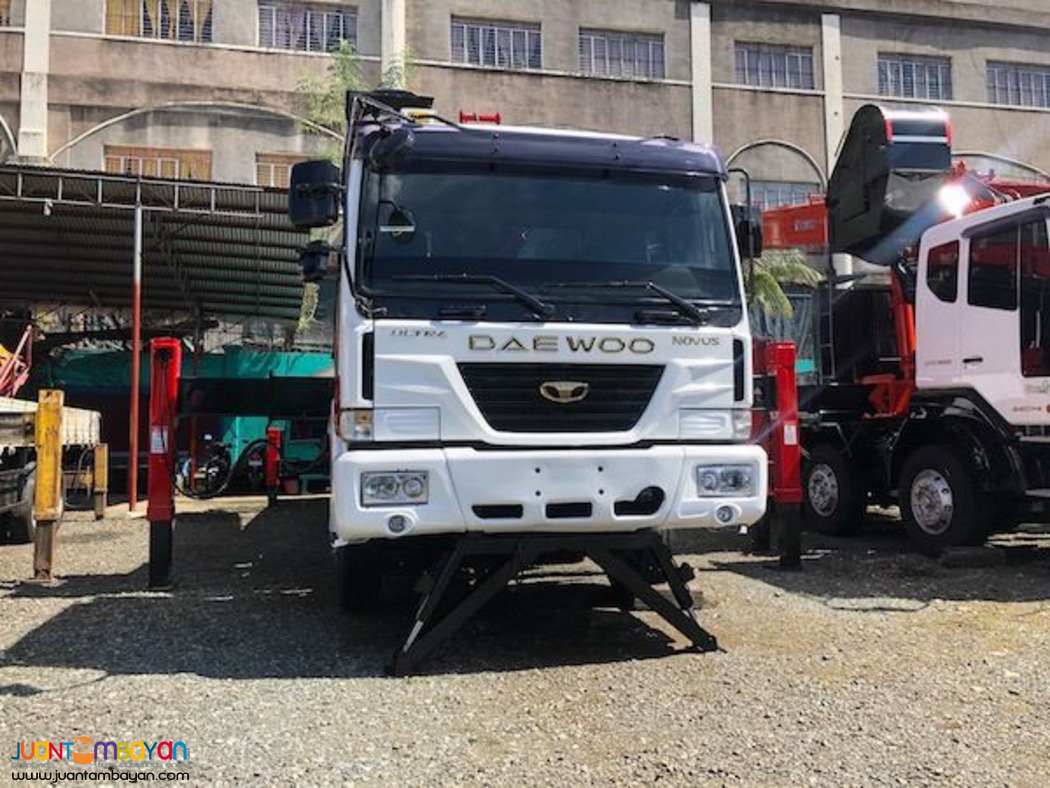 19 Tons Boom Truck with 25 Tons Truck Capacity EURO 4