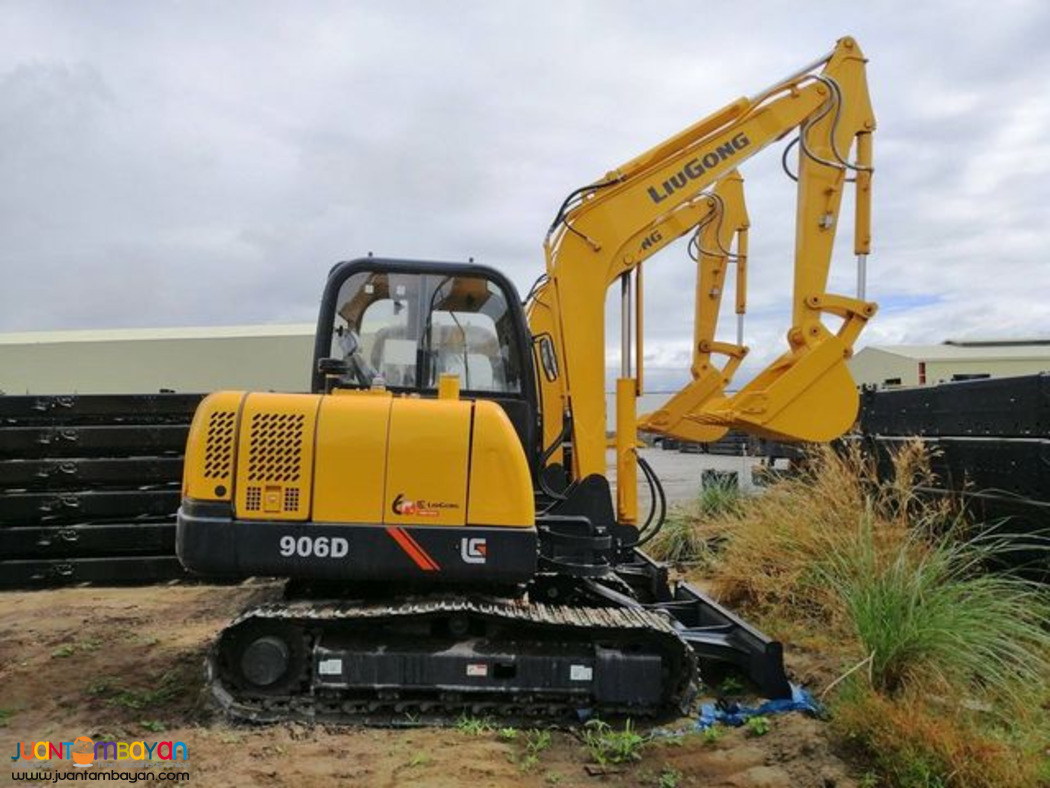 LIUGONG CRAWLER TYPE EXCAVATOR 906F .23 CBM