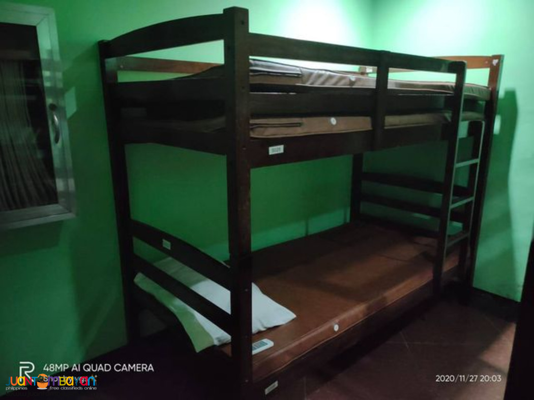USED BED FOR SALE (DOUBLE DECK)
