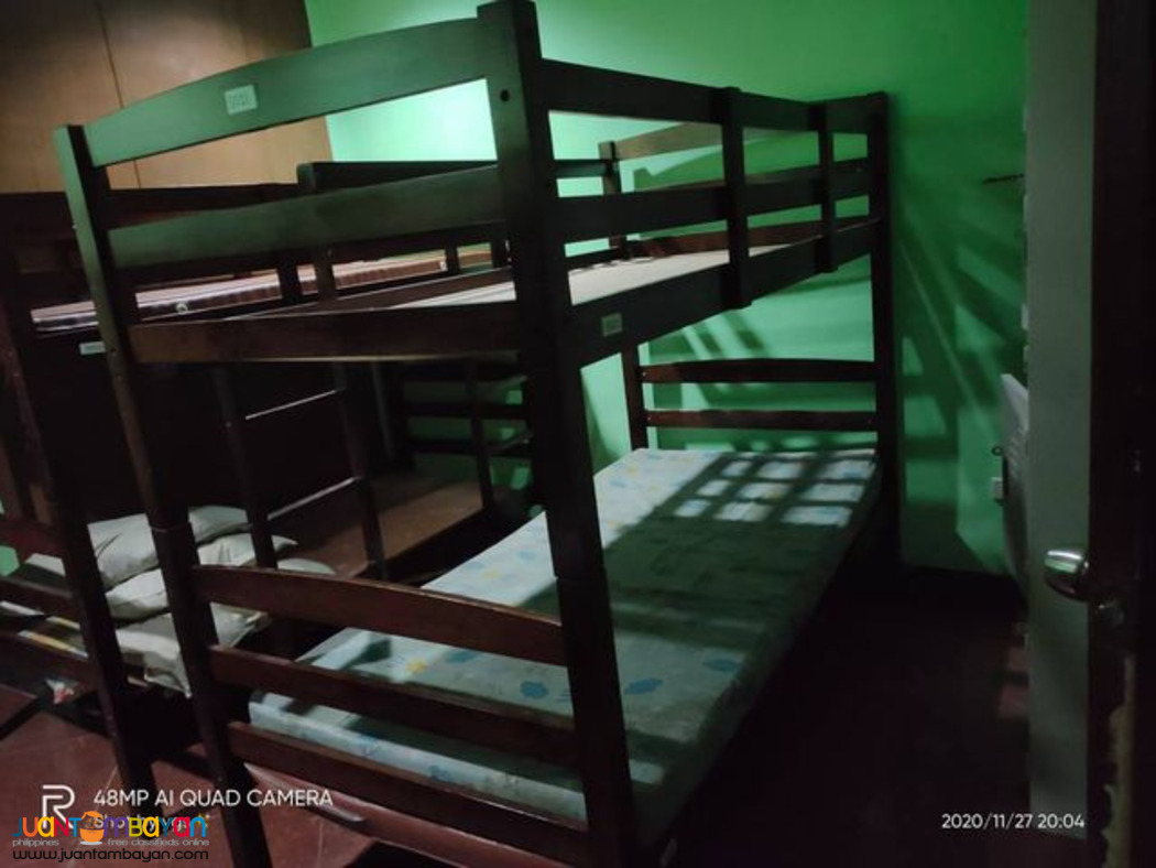 USED BED FOR SALE (DOUBLE DECK)