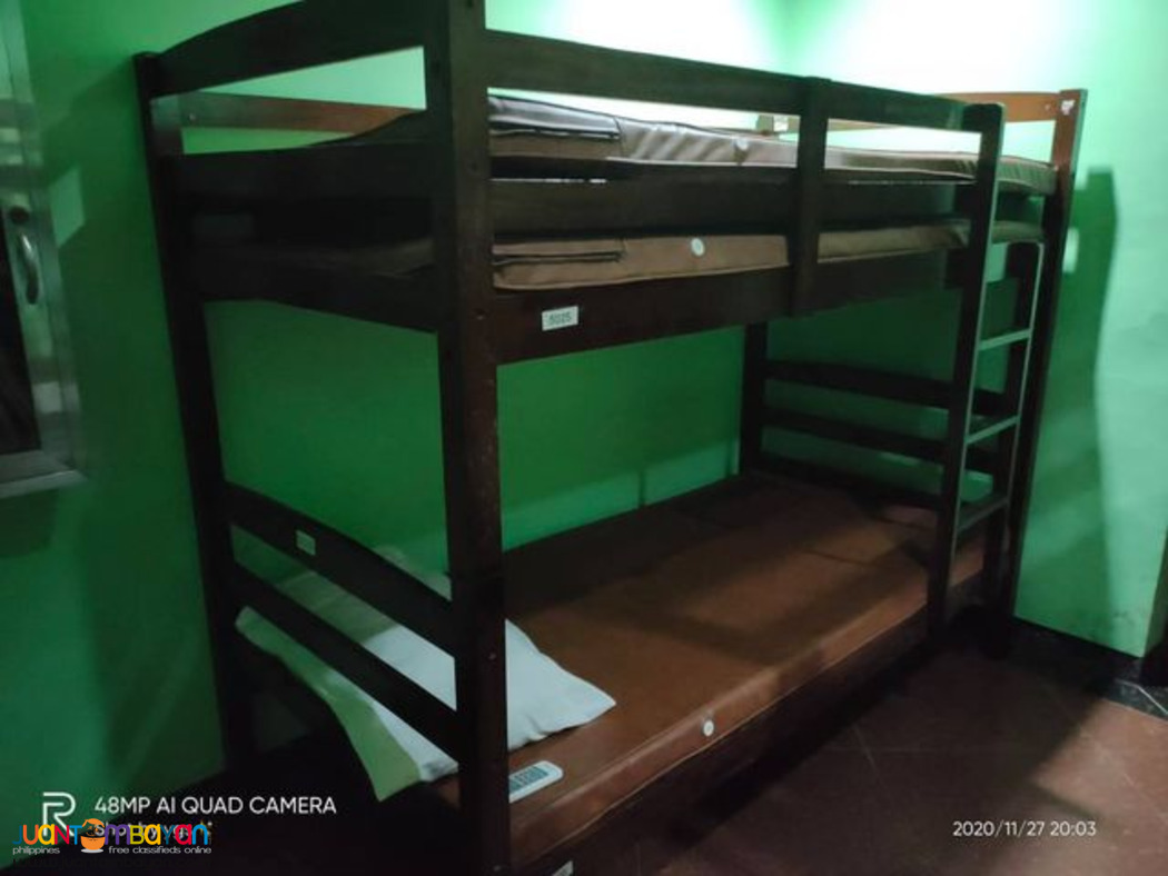 USED BED FOR SALE (DOUBLE DECK)