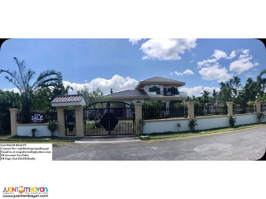 House and lot for sale at polangui albay