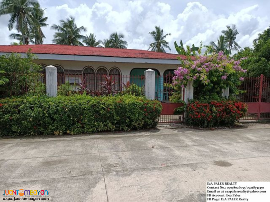 House and Lot near beach for sale