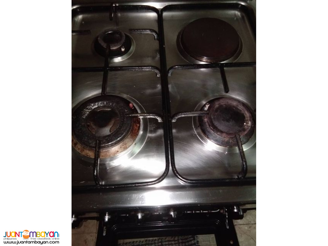 Gas Range Repair, Calibration, Cleaning Service
