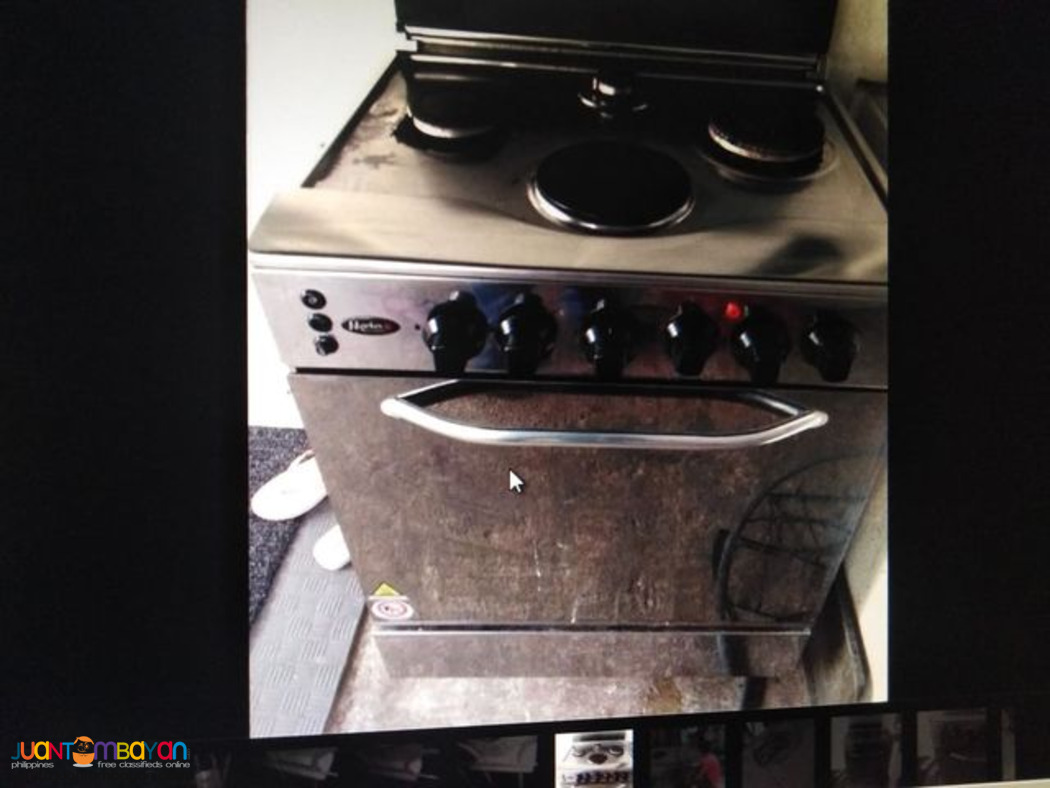 Gas Range Repair, Calibration, Cleaning Service
