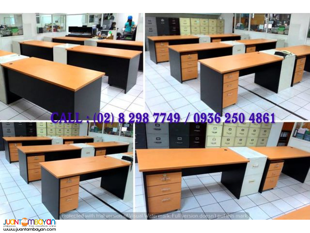 Customize Office Table *Workstation (FACTORY PRICE)