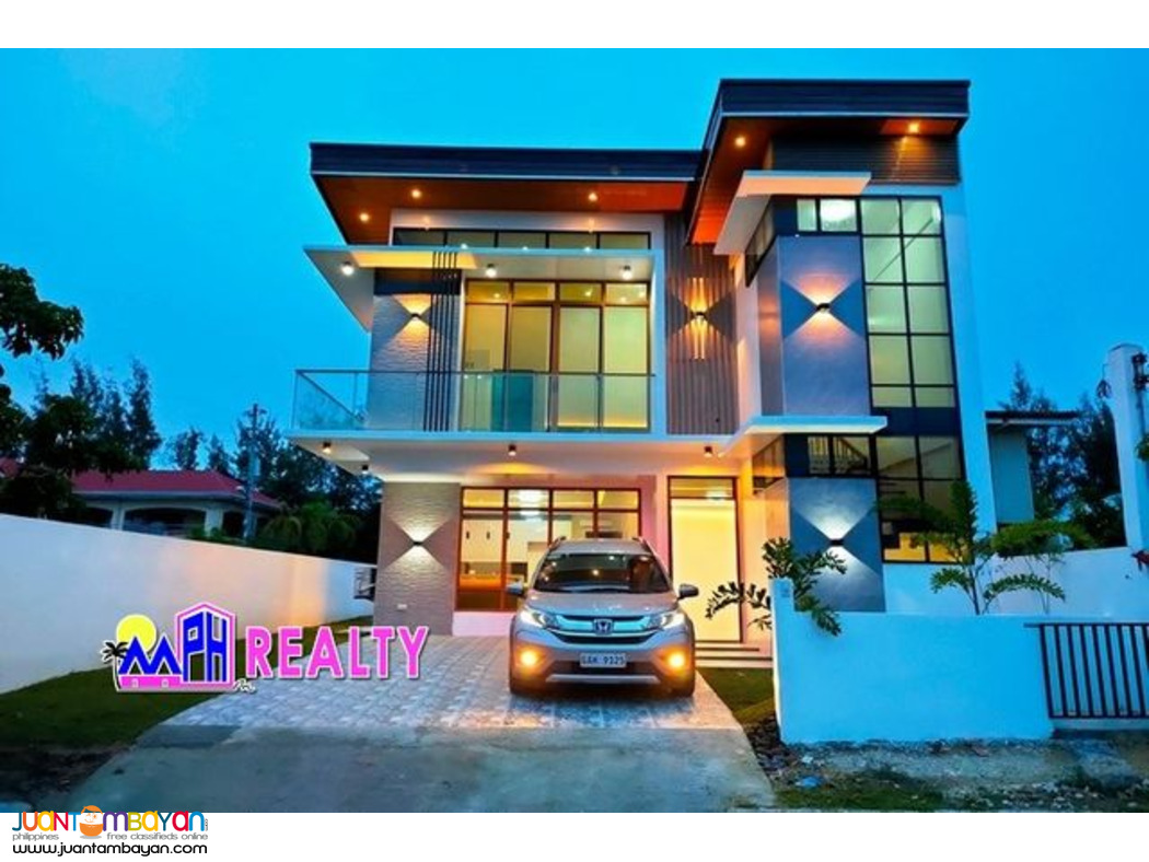 MOLAVE HIGHLANDS - FOR SALE 4 BR HOUSE IN CONSOLACION, CEBU