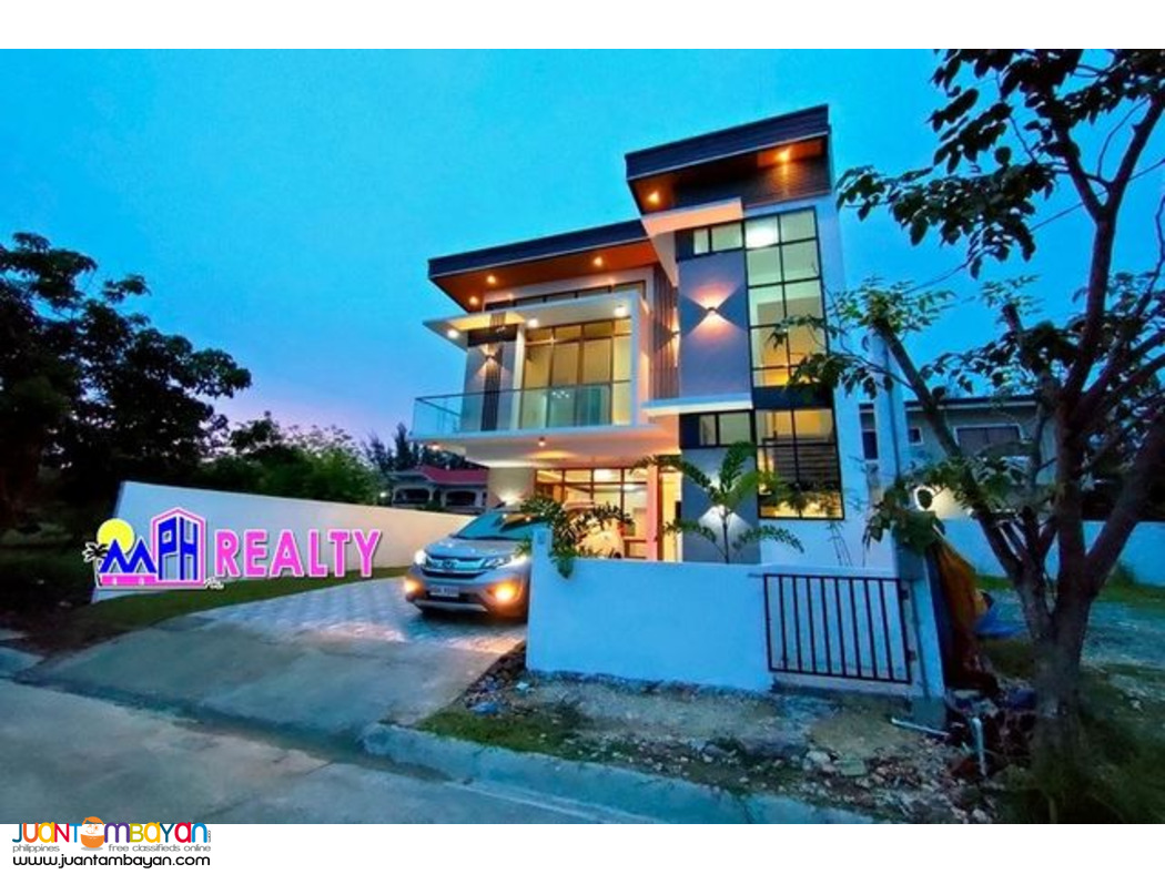 MOLAVE HIGHLANDS - FOR SALE 4 BR HOUSE IN CONSOLACION, CEBU