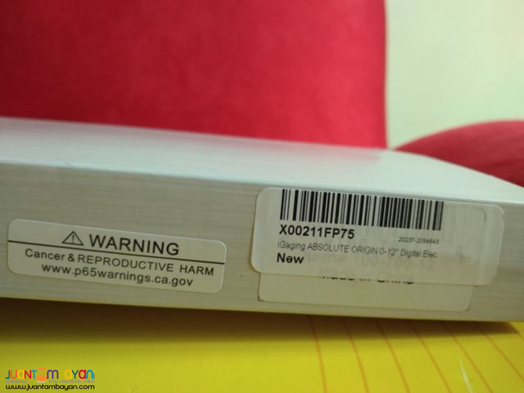 Digital Caliper, 12-Inches Electronic Caliper, 300mm Caliper, iGaging